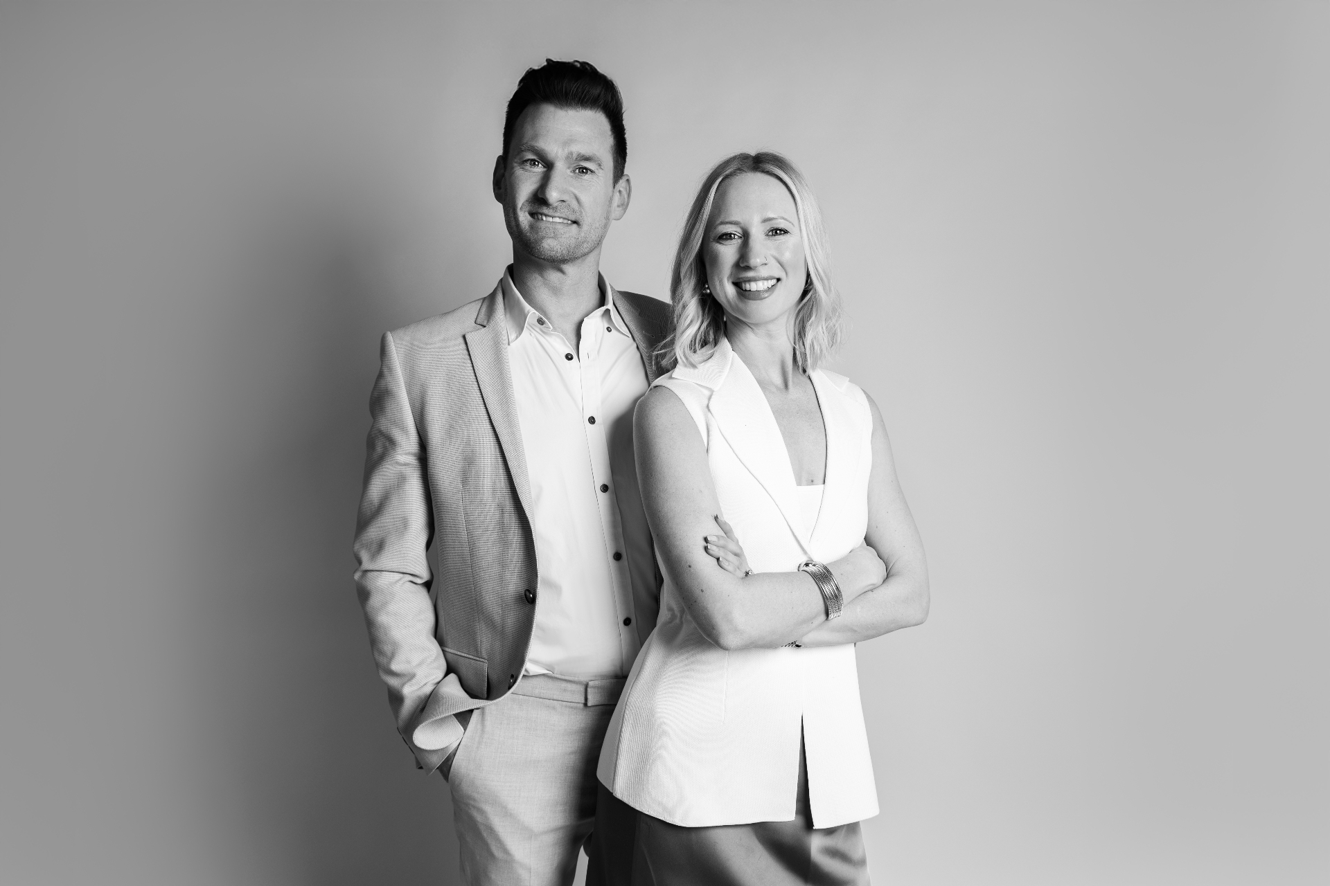 Lindsay and Nicky Bleakley, founders of Scale Beyond You